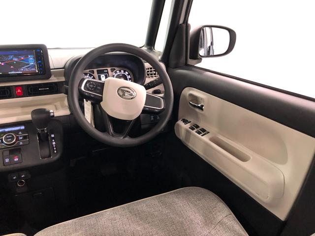 ムーヴキャンバスストライプスＧ　走行２８３５キロ／新品ナビ／バックカメラ１年保証距離無制限　走行２８３５キロ　フルセグナビ　ブルートゥース　純正マット　サイドエアバッグ　ＬＥＤヘッドランプ　アイドリングストップ　シートヒーター　両側電動スライドドア　オート格納式ドアミラー（埼玉県）の中古車