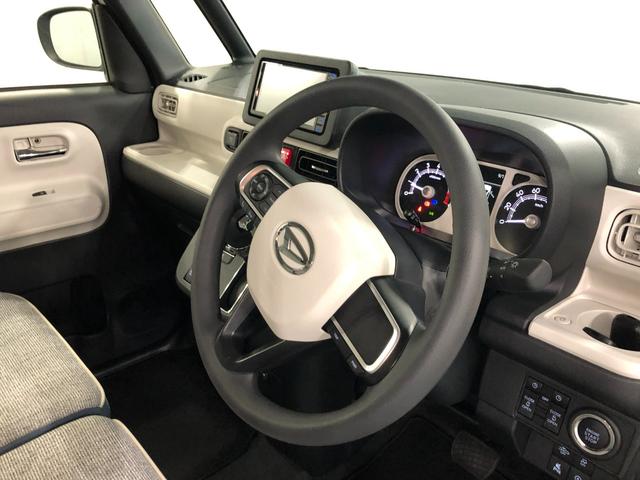 ムーヴキャンバスストライプスＧ　走行２８３５キロ／新品ナビ／バックカメラ１年保証距離無制限　走行２８３５キロ　フルセグナビ　ブルートゥース　純正マット　サイドエアバッグ　ＬＥＤヘッドランプ　アイドリングストップ　シートヒーター　両側電動スライドドア　オート格納式ドアミラー（埼玉県）の中古車