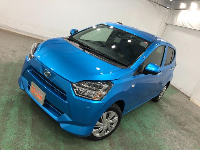 ミライースＸリミテッドＳＡIII　走行６７５３キロ／ＬＥＤヘッドライト一年保証・走行距離無制限　走行６７５３キロ　助手席エアバック　クリアランスソナー　オートライト　オートマチックハイビーム　ＬＥＤヘッドライト　アイドリングストップ（埼玉県）の中古車