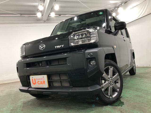 タフトＧターボ　走行１２３９４キロ／ナビ／バックカメラ一年保証・走行距離無制限　走行１２３９４キロ　フルセグナビ　ブルートゥース　クリアランスソナー　オートライト　ＬＥＤヘッドライト　アイドリングストップ　シートヒーター（埼玉県）の中古車
