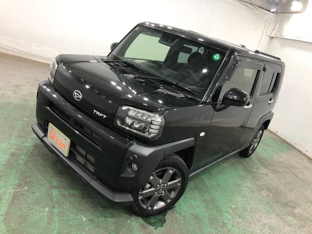 タフトＧターボ　走行１２３９４キロ／ナビ／バックカメラ一年保証・走行距離無制限　走行１２３９４キロ　フルセグナビ　ブルートゥース　クリアランスソナー　オートライト　ＬＥＤヘッドライト　アイドリングストップ　シートヒーター（埼玉県）の中古車