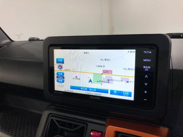 タフトＧターボ　走行１２３９４キロ／ナビ／バックカメラ一年保証・走行距離無制限　走行１２３９４キロ　フルセグナビ　ブルートゥース　クリアランスソナー　オートライト　ＬＥＤヘッドライト　アイドリングストップ　シートヒーター（埼玉県）の中古車