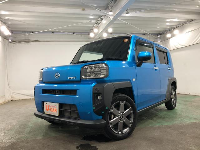 タフトＧターボ　走行４４２２８キロ／純正フルセグナビ／全周囲カメラ１年保証距離無制限　走行４４２２８キロ　フルセグナビ　パノラマモニター　ブルートゥース　純正マット　サイドエアバッグ　ＬＥＤヘッドランプ　アイドリングストップ　シートヒーター　オート格納式ドアミラー（埼玉県）の中古車