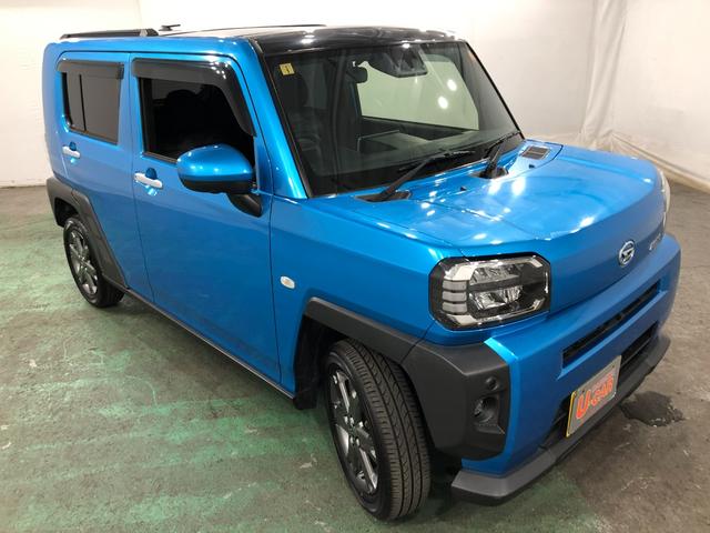 タフトＧターボ　走行４４２２８キロ／純正フルセグナビ／全周囲カメラ１年保証距離無制限　走行４４２２８キロ　フルセグナビ　パノラマモニター　ブルートゥース　純正マット　サイドエアバッグ　ＬＥＤヘッドランプ　アイドリングストップ　シートヒーター　オート格納式ドアミラー（埼玉県）の中古車