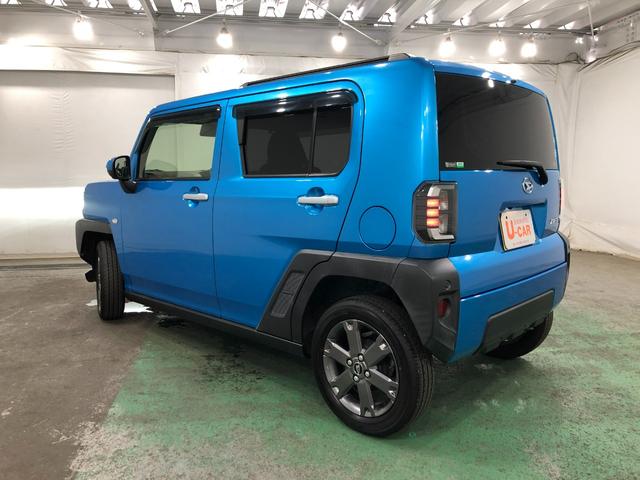 タフトＧターボ　走行４４２２８キロ／純正フルセグナビ／全周囲カメラ１年保証距離無制限　走行４４２２８キロ　フルセグナビ　パノラマモニター　ブルートゥース　純正マット　サイドエアバッグ　ＬＥＤヘッドランプ　アイドリングストップ　シートヒーター　オート格納式ドアミラー（埼玉県）の中古車