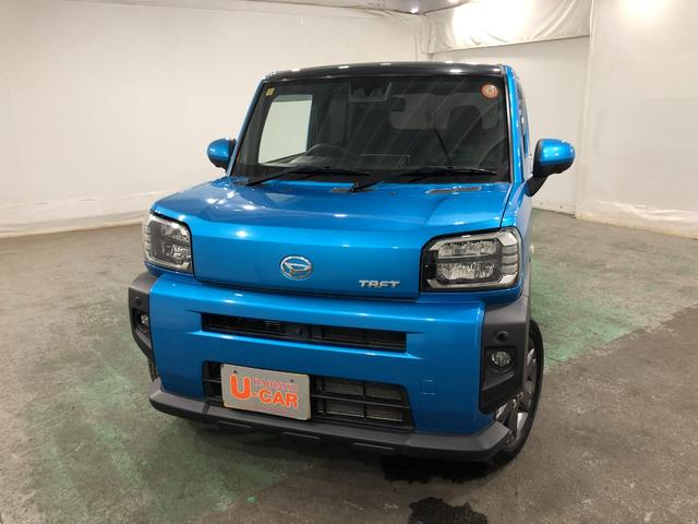 タフトＧターボ　走行４４２２８キロ／純正フルセグナビ／全周囲カメラ１年保証距離無制限　走行４４２２８キロ　フルセグナビ　パノラマモニター　ブルートゥース　純正マット　サイドエアバッグ　ＬＥＤヘッドランプ　アイドリングストップ　シートヒーター　オート格納式ドアミラー（埼玉県）の中古車