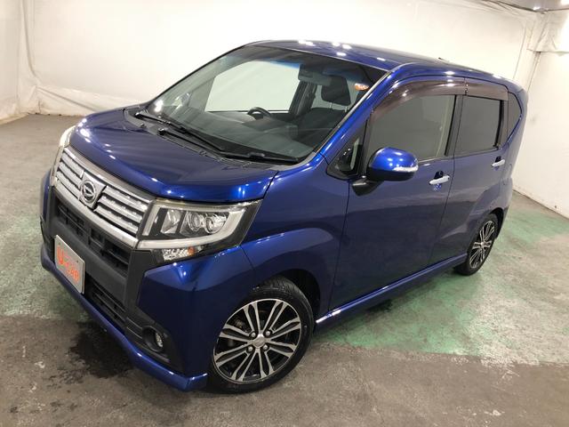 ムーヴカスタムＲＳ　ＳＡ　走行５５０９２キロ／修復歴／ナビドラレコ一年保証・走行距離無制限　走行助手席エアバック　ＥＴＣ　純正カーペットマット　ワンセグナビ　バックカメラ　ドラレコ　オートライト　ＬＥＤヘッドライト　ベンチシート（埼玉県）の中古車