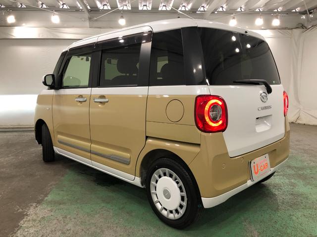 ムーヴキャンバスストライプスＧ　走行９５５１キロ／ディスプレイオーディオ一年保証・走行距離無制限　走行９５５１キロ　ディスプレイオーディオ　ブルートゥース　バックカメラ　ドラレコ　クリアランスソナー　オートライト　ＬＥＤヘッドライト　両側電動スライドドア　シートヒーター（埼玉県）の中古車