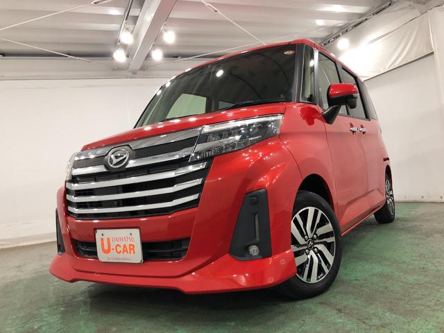 トールカスタムＧ　走行３２７５７キロ／車検整備付／ナビ／ドラレコ一年保証・走行距離無制限　走行３２７５７キロ　フルセグナビ　ブルートゥース　全周囲カメラ　ドラレコ　クリアランスソナー　ＬＥＤヘッドライト　両側電動スライドドア（埼玉県）の中古車