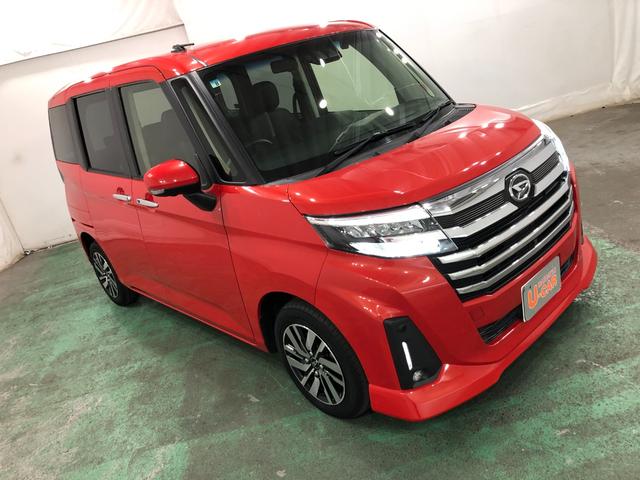トールカスタムＧ　走行３２７５７キロ／車検整備付／ナビ／ドラレコ一年保証・走行距離無制限　走行３２７５７キロ　フルセグナビ　ブルートゥース　全周囲カメラ　ドラレコ　クリアランスソナー　ＬＥＤヘッドライト　両側電動スライドドア（埼玉県）の中古車