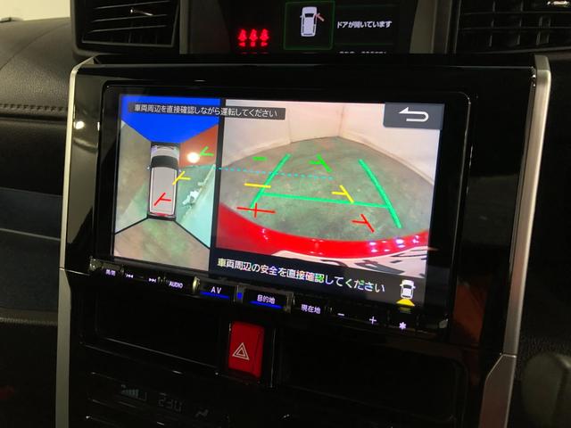 トールカスタムＧ　走行３２７５７キロ／車検整備付／ナビ／ドラレコ一年保証・走行距離無制限　走行３２７５７キロ　フルセグナビ　ブルートゥース　全周囲カメラ　ドラレコ　クリアランスソナー　ＬＥＤヘッドライト　両側電動スライドドア（埼玉県）の中古車