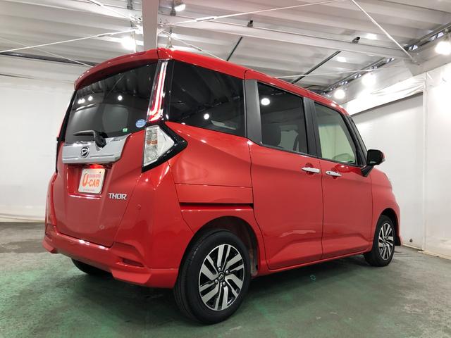 トールカスタムＧ　走行３２７５７キロ／車検整備付／ナビ／ドラレコ一年保証・走行距離無制限　走行３２７５７キロ　フルセグナビ　ブルートゥース　全周囲カメラ　ドラレコ　クリアランスソナー　ＬＥＤヘッドライト　両側電動スライドドア（埼玉県）の中古車
