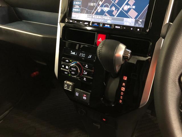 トールカスタムＧ　走行３２７５７キロ／車検整備付／ナビ／ドラレコ一年保証・走行距離無制限　走行３２７５７キロ　フルセグナビ　ブルートゥース　全周囲カメラ　ドラレコ　クリアランスソナー　ＬＥＤヘッドライト　両側電動スライドドア（埼玉県）の中古車