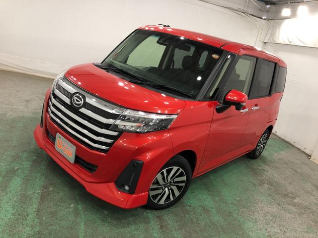 トールカスタムＧ　走行３２７５７キロ／車検整備付／ナビ／ドラレコ一年保証・走行距離無制限　走行３２７５７キロ　フルセグナビ　ブルートゥース　全周囲カメラ　ドラレコ　クリアランスソナー　ＬＥＤヘッドライト　両側電動スライドドア（埼玉県）の中古車