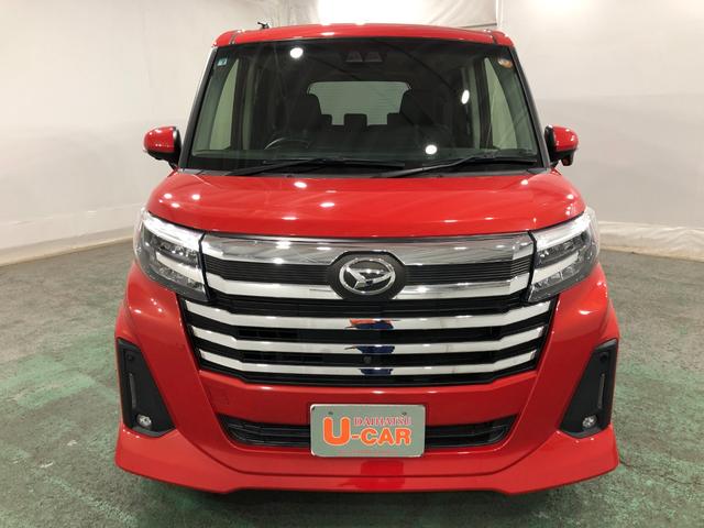 トールカスタムＧ　走行３２７５７キロ／車検整備付／ナビ／ドラレコ一年保証・走行距離無制限　走行３２７５７キロ　フルセグナビ　ブルートゥース　全周囲カメラ　ドラレコ　クリアランスソナー　ＬＥＤヘッドライト　両側電動スライドドア（埼玉県）の中古車