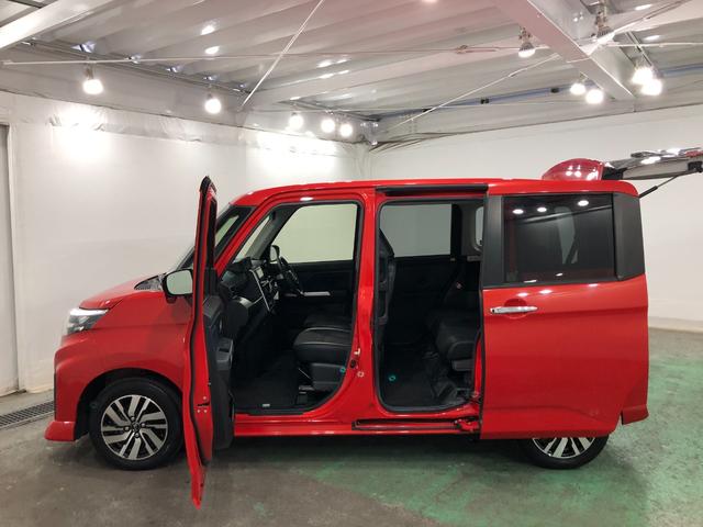 トールカスタムＧ　走行３２７５７キロ／車検整備付／ナビ／ドラレコ一年保証・走行距離無制限　走行３２７５７キロ　フルセグナビ　ブルートゥース　全周囲カメラ　ドラレコ　クリアランスソナー　ＬＥＤヘッドライト　両側電動スライドドア（埼玉県）の中古車