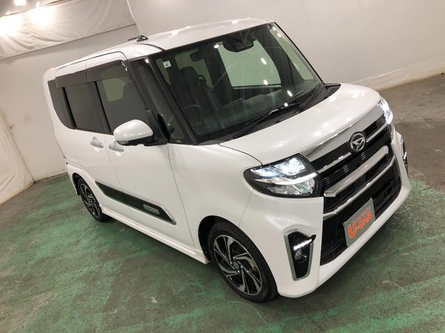 タントカスタムＲＳスタイルセレクション　走行４５１０２キロ／ナビ一年保証・走行距離無制限　走行４５１０２キロ　フルセグナビ　全周囲カメラ　ドラレコ　クリアランスソナー　オートライト　ＬＥＤヘッドライト　両側電動スライドドア　シートヒーター（埼玉県）の中古車
