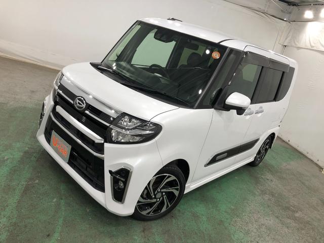 タントカスタムＲＳスタイルセレクション　走行４５１０２キロ／ナビ一年保証・走行距離無制限　走行４５１０２キロ　フルセグナビ　全周囲カメラ　ドラレコ　クリアランスソナー　オートライト　ＬＥＤヘッドライト　両側電動スライドドア　シートヒーター（埼玉県）の中古車