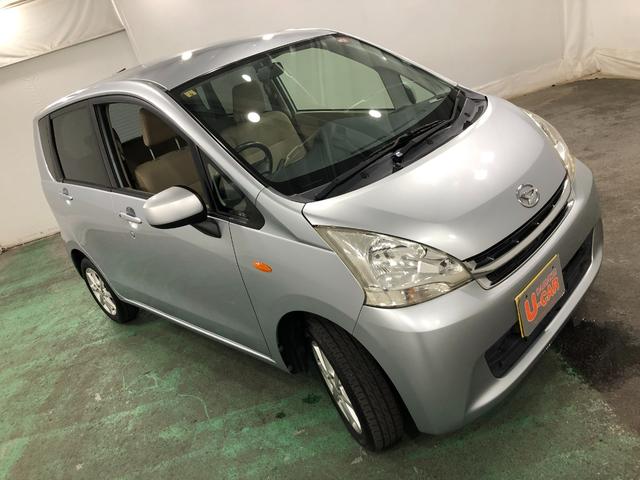 ムーヴＸ　車検整備付／走行５８６６４キロ／カーペットマット１年保証距離無制限　走行距離５８６６４キロ　カーペットマット　助手席エアバッグ　アイドリングストップ　電動格納式ドアミラー　プッシュボタンスタート　キーフリー　オートエアコン（埼玉県）の中古車