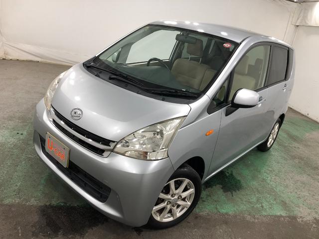 ムーヴＸ　車検整備付／走行５８６６４キロ／カーペットマット１年保証距離無制限　走行距離５８６６４キロ　カーペットマット　助手席エアバッグ　アイドリングストップ　電動格納式ドアミラー　プッシュボタンスタート　キーフリー　オートエアコン（埼玉県）の中古車