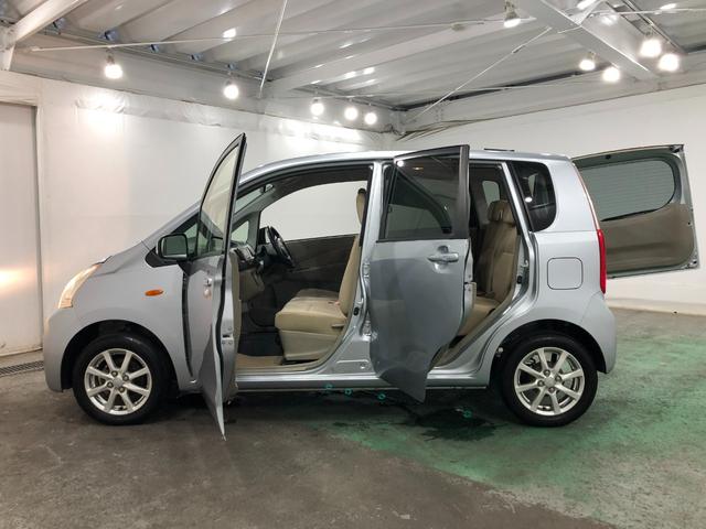 ムーヴＸ　車検整備付／走行５８６６４キロ／カーペットマット１年保証距離無制限　走行距離５８６６４キロ　カーペットマット　助手席エアバッグ　アイドリングストップ　電動格納式ドアミラー　プッシュボタンスタート　キーフリー　オートエアコン（埼玉県）の中古車