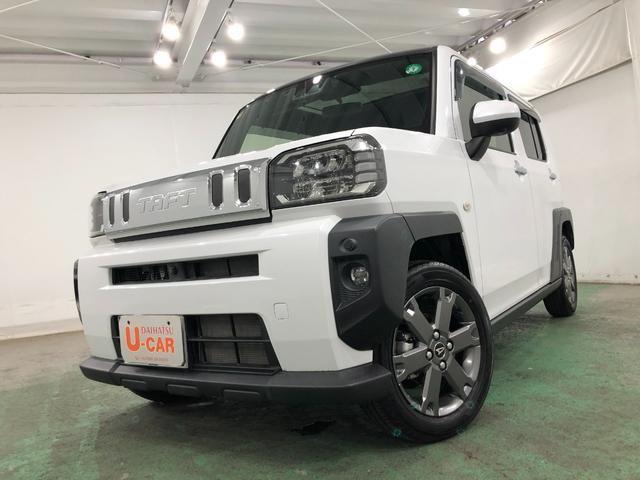 タフトＧターボ　車検整備付／走行４４３８キロ／純正ナビ／ドラレコ１年保証距離無制限　走行距離４４３８キロ　純正フルセグナビ　パノラマモニター　ドラレコ　純正マット　サイドエアバッグ　ＬＥＤヘッドランプ　アイドリングストップ　シートヒーター　オート格納式ドアミラー（埼玉県）の中古車