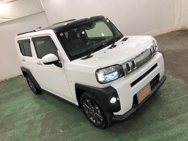 タフトＧターボ　車検整備付／走行４４３８キロ／純正ナビ／ドラレコ１年保証距離無制限　走行距離４４３８キロ　純正フルセグナビ　パノラマモニター　ドラレコ　純正マット　サイドエアバッグ　ＬＥＤヘッドランプ　アイドリングストップ　シートヒーター　オート格納式ドアミラー（埼玉県）の中古車