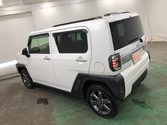 タフトＧターボ　車検整備付／走行４４３８キロ／純正ナビ／ドラレコ１年保証距離無制限　走行距離４４３８キロ　純正フルセグナビ　パノラマモニター　ドラレコ　純正マット　サイドエアバッグ　ＬＥＤヘッドランプ　アイドリングストップ　シートヒーター　オート格納式ドアミラー（埼玉県）の中古車