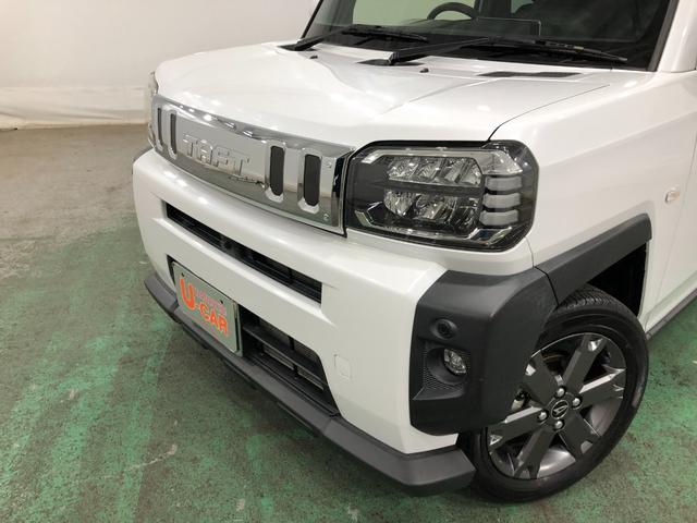 タフトＧターボ　車検整備付／走行４４３８キロ／純正ナビ／ドラレコ１年保証距離無制限　走行距離４４３８キロ　純正フルセグナビ　パノラマモニター　ドラレコ　純正マット　サイドエアバッグ　ＬＥＤヘッドランプ　アイドリングストップ　シートヒーター　オート格納式ドアミラー（埼玉県）の中古車