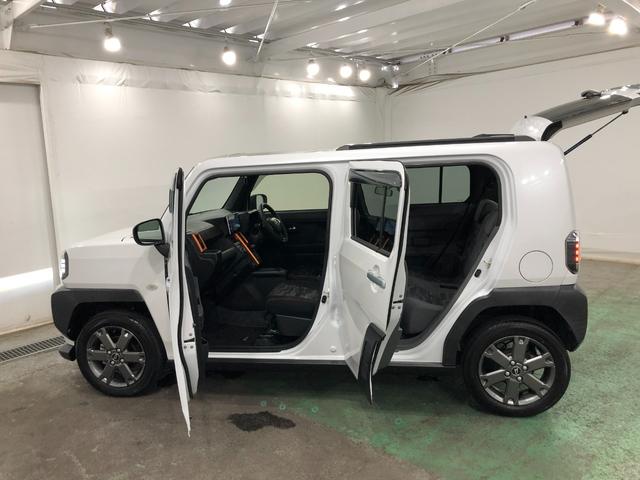 タフトＧターボ　車検整備付／走行４４３８キロ／純正ナビ／ドラレコ１年保証距離無制限　走行距離４４３８キロ　純正フルセグナビ　パノラマモニター　ドラレコ　純正マット　サイドエアバッグ　ＬＥＤヘッドランプ　アイドリングストップ　シートヒーター　オート格納式ドアミラー（埼玉県）の中古車
