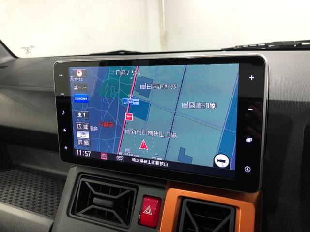 タフトＧターボ　車検整備付／走行４４３８キロ／純正ナビ／ドラレコ１年保証距離無制限　走行距離４４３８キロ　純正フルセグナビ　パノラマモニター　ドラレコ　純正マット　サイドエアバッグ　ＬＥＤヘッドランプ　アイドリングストップ　シートヒーター　オート格納式ドアミラー（埼玉県）の中古車