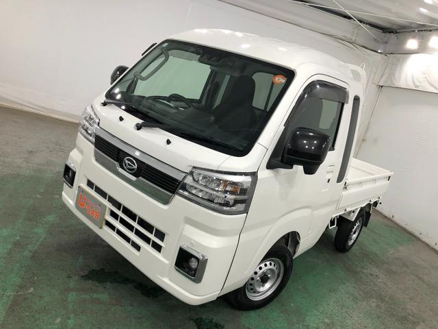 ハイゼットトラックジャンボエクストラ　４ＷＤ／走行２８５４９キロ／純正ナビ１年保証距離無制限　走行距離２８５４９キロ　純正フルセグナビ　バックカメラ　ドラレコ　純正マット　ＬＥＤヘッドランプ　アイドリングストップ　荷台作業灯　電動格納式ドアミラー　プッシュボタンスタート（埼玉県）の中古車