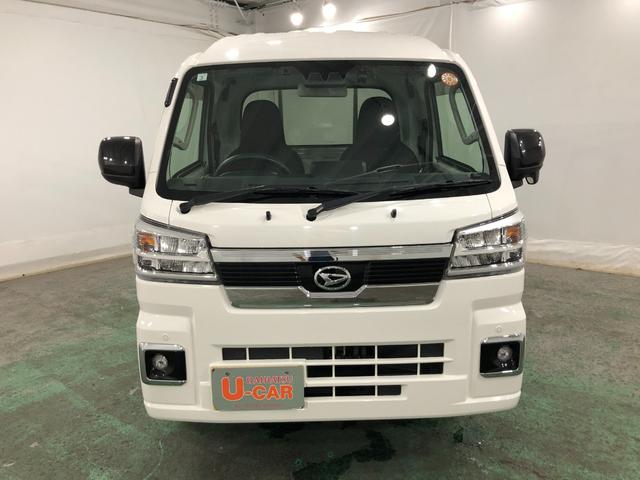 ハイゼットトラックジャンボエクストラ　４ＷＤ／走行２８５４９キロ／純正ナビ１年保証距離無制限　走行距離２８５４９キロ　純正フルセグナビ　バックカメラ　ドラレコ　純正マット　ＬＥＤヘッドランプ　アイドリングストップ　荷台作業灯　電動格納式ドアミラー　プッシュボタンスタート（埼玉県）の中古車
