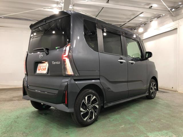 タントカスタムＸ　走行１０８１３キロ／純正フルセグナビ／ドラレコ１年保証距離無制限　走行１０８１３キロ　純正フルセグナビ　バックカメラ　ドラレコ　マット　サイドエアバッグ　ＬＥＤヘッドランプ　アイドリングストップ　シートヒーター　オート格納式ドアミラー　キーフリー（埼玉県）の中古車