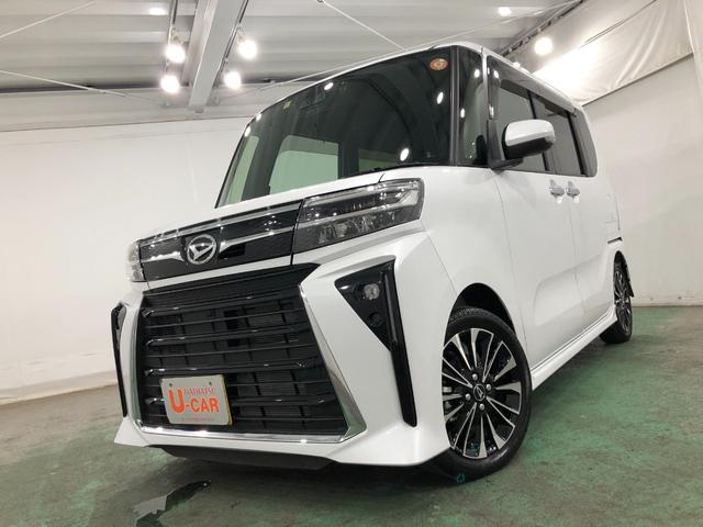 タントカスタムＲＳ　走行８０８４キロ／純正ナビ／ドラレコ一年保証・走行距離無制限　走行８０８４キロ　フルセグナビ　ブルートゥース　バックカメラ　ドラレコ　クリアランスソナー　ＬＥＤヘッドライト　両側電動スライドドア　シートヒーター（埼玉県）の中古車