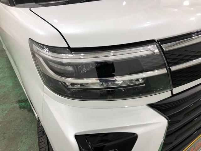 タントカスタムＲＳ　走行８０８４キロ／純正ナビ／ドラレコ一年保証・走行距離無制限　走行８０８４キロ　フルセグナビ　ブルートゥース　バックカメラ　ドラレコ　クリアランスソナー　ＬＥＤヘッドライト　両側電動スライドドア　シートヒーター（埼玉県）の中古車