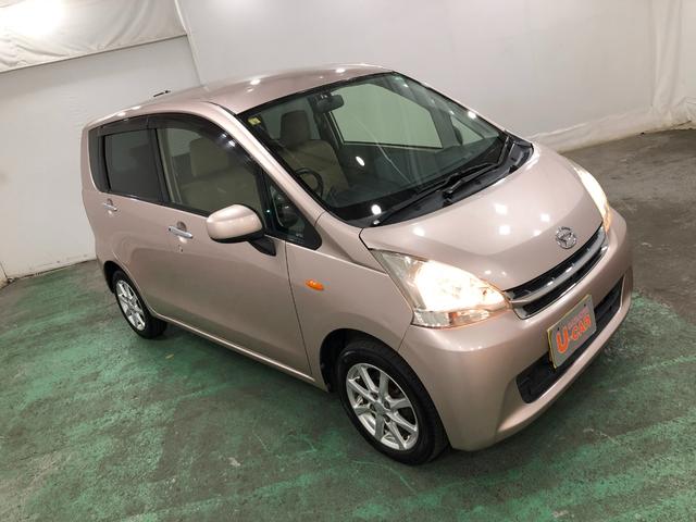 ムーヴＸ　車検整備付／走行５５６６８キロ／ＣＤチューナー／マット１年保証距離無制限　走行距離５５６６８キロ　ＣＤチューナー　純正カーペットマット　助手席エアバッグ　アイドリングストップ　プッシュボタンスタート　電動格納式ドアミラー　オートエアコン　キーフリー（埼玉県）の中古車