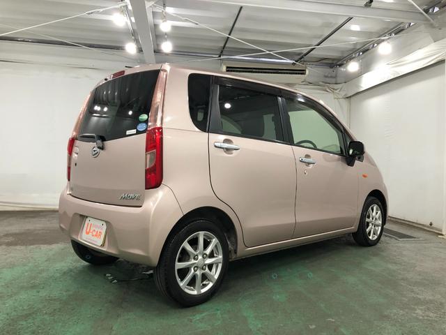 ムーヴＸ　車検整備付／走行５５６６８キロ／ＣＤチューナー／マット１年保証距離無制限　走行距離５５６６８キロ　ＣＤチューナー　純正カーペットマット　助手席エアバッグ　アイドリングストップ　プッシュボタンスタート　電動格納式ドアミラー　オートエアコン　キーフリー（埼玉県）の中古車