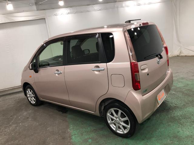 ムーヴＸ　車検整備付／走行５５６６８キロ／ＣＤチューナー／マット１年保証距離無制限　走行距離５５６６８キロ　ＣＤチューナー　純正カーペットマット　助手席エアバッグ　アイドリングストップ　プッシュボタンスタート　電動格納式ドアミラー　オートエアコン　キーフリー（埼玉県）の中古車