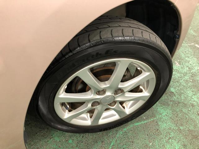 ムーヴＸ　車検整備付／走行５５６６８キロ／ＣＤチューナー／マット１年保証距離無制限　走行距離５５６６８キロ　ＣＤチューナー　純正カーペットマット　助手席エアバッグ　アイドリングストップ　プッシュボタンスタート　電動格納式ドアミラー　オートエアコン　キーフリー（埼玉県）の中古車
