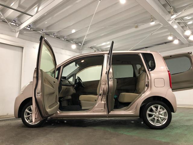 ムーヴＸ　車検整備付／走行５５６６８キロ／ＣＤチューナー／マット１年保証距離無制限　走行距離５５６６８キロ　ＣＤチューナー　純正カーペットマット　助手席エアバッグ　アイドリングストップ　プッシュボタンスタート　電動格納式ドアミラー　オートエアコン　キーフリー（埼玉県）の中古車