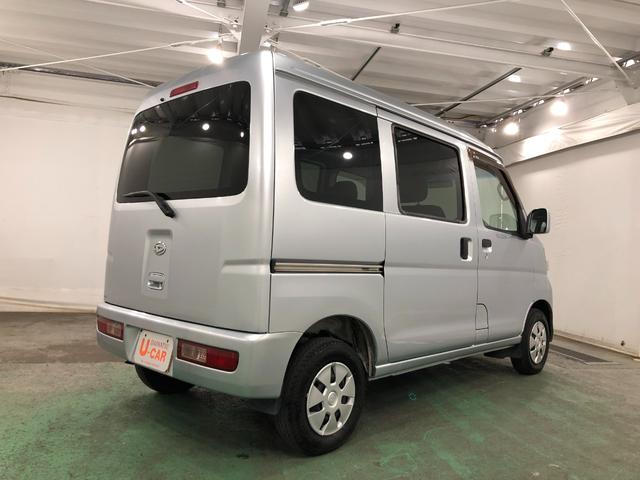ハイゼットカーゴクルーズ　雹害／車検整備付／走行７２０６８キロ／純正マット１年保証距離無制限　走行距離７２０６８キロ　純正ＣＤチューナー　純正フロアマット　助手席エアバッグ　両側スライドドア　電動格納式ドアミラー（埼玉県）の中古車