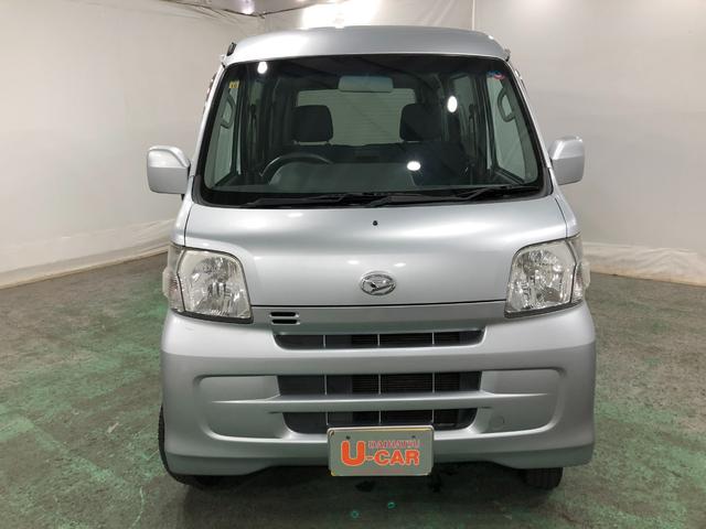 ハイゼットカーゴクルーズ　雹害／車検整備付／走行７２０６８キロ／純正マット１年保証距離無制限　走行距離７２０６８キロ　純正ＣＤチューナー　純正フロアマット　助手席エアバッグ　両側スライドドア　電動格納式ドアミラー（埼玉県）の中古車