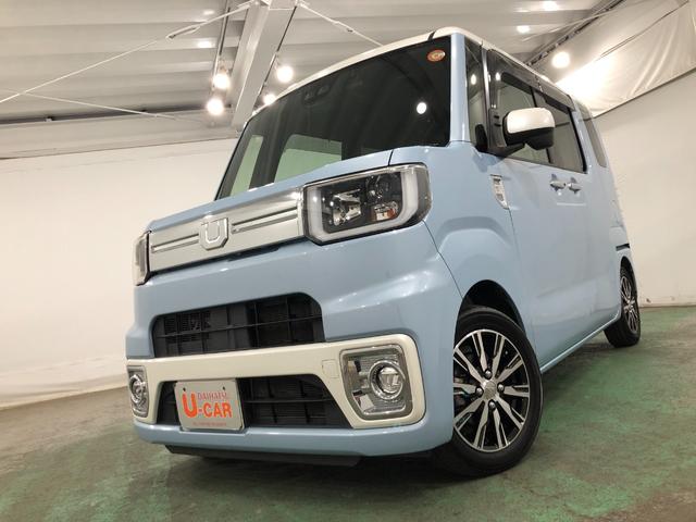 ウェイクＧターボＳＡIII　走行５３８９０キロ／純正ナビ／ドラレコ一年保証・走行距離無制限　走行５３８９０キロ　フルセグナビ　ブルートゥース　バックカメラ　ドラレコ　オートマチックハイビーム　ＬＥＤヘッドライト　両側電動スライドドア　ベンチシート（埼玉県）の中古車