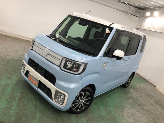 ウェイクＧターボＳＡIII　走行５３８９０キロ／純正ナビ／ドラレコ一年保証・走行距離無制限　走行５３８９０キロ　フルセグナビ　ブルートゥース　バックカメラ　ドラレコ　オートマチックハイビーム　ＬＥＤヘッドライト　両側電動スライドドア　ベンチシート（埼玉県）の中古車