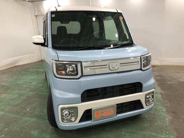 ウェイクＧターボＳＡIII　走行５３８９０キロ／純正ナビ／ドラレコ一年保証・走行距離無制限　走行５３８９０キロ　フルセグナビ　ブルートゥース　バックカメラ　ドラレコ　オートマチックハイビーム　ＬＥＤヘッドライト　両側電動スライドドア　ベンチシート（埼玉県）の中古車