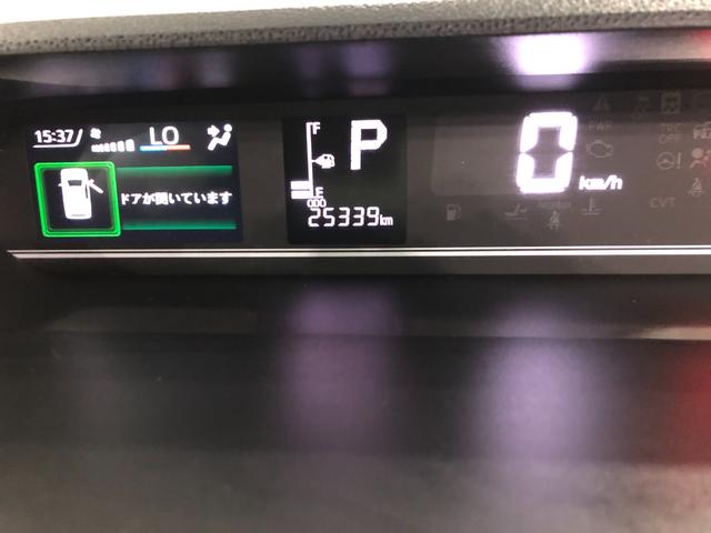 タントファンクロスターボ　走行２５３３９キロ／純正ナビ／ドラレコ１年保証距離無制限　走行２５３３９キロ　純正フルセグナビ　バックカメラ　ドラレコ　純正マット　サイドエアバッグ　ＬＥＤヘッドランプ　アイドリングストップ　シートヒーター　両側電動スライドドア（埼玉県）の中古車