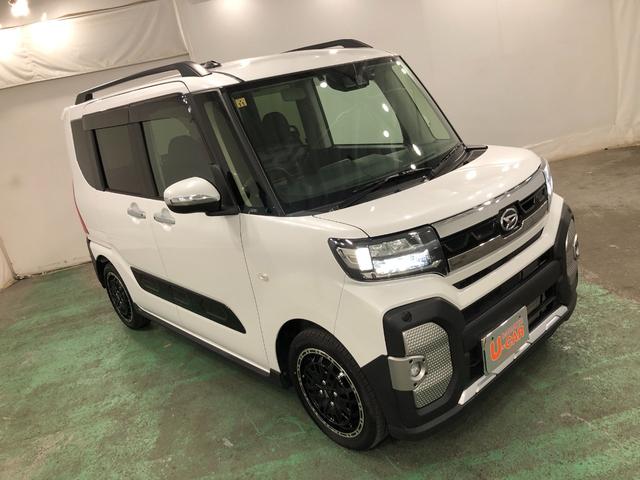 タントファンクロスターボ　走行２５３３９キロ／純正ナビ／ドラレコ１年保証距離無制限　走行２５３３９キロ　純正フルセグナビ　バックカメラ　ドラレコ　純正マット　サイドエアバッグ　ＬＥＤヘッドランプ　アイドリングストップ　シートヒーター　両側電動スライドドア（埼玉県）の中古車