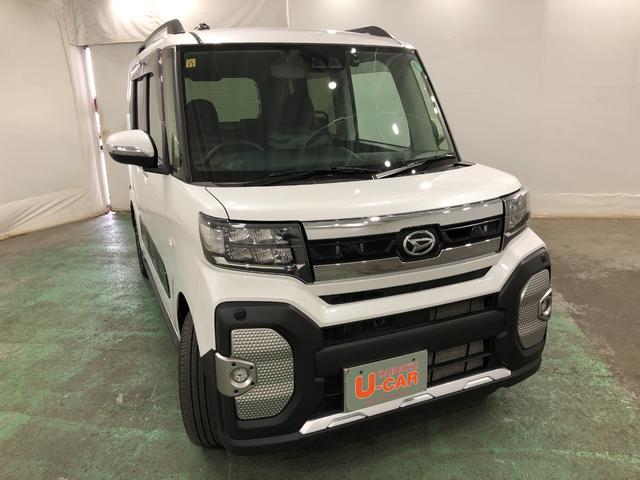 タントファンクロスターボ　走行２５３３９キロ／純正ナビ／ドラレコ１年保証距離無制限　走行２５３３９キロ　純正フルセグナビ　バックカメラ　ドラレコ　純正マット　サイドエアバッグ　ＬＥＤヘッドランプ　アイドリングストップ　シートヒーター　両側電動スライドドア（埼玉県）の中古車