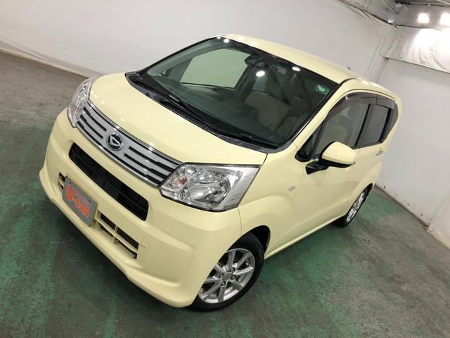 ムーヴＸ　ＳＡIII　雹害／走行３８７１６キロ／純正ＣＤチューナー１年保証距離無制限　走行距離３８７１６キロ　純正ＣＤチューナー　ドラレコ　純正フロアマット　オートライト　アイドリングストップ　シートヒーター　プッシュボタンスタート　オート格納式ドアミラー（埼玉県）の中古車